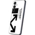 Black and White Arrows Galaxy S25 Skin